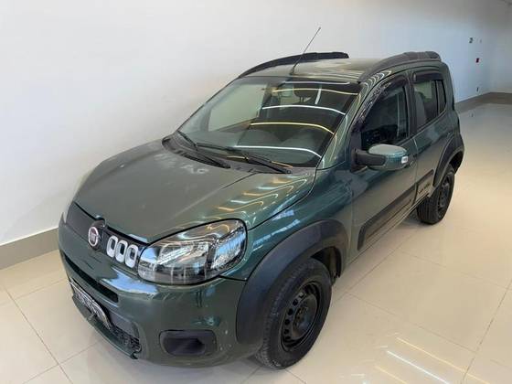 FIAT UNO 1.0 EVO WAY 8V FLEX 4P MANUAL